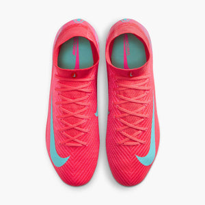 NIKE ZM SUPERFLY 10 ELITE AG EMBER GLOW/AURORA GREEN