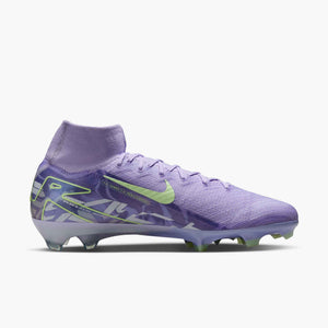 NIKE ZM SUPERFLY 10 ELITE FG UNITED PURPLE AGATE/BARELY VOLT