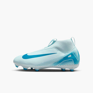 NIKE JR ZM SUPERFLY 10 ACADEMY FG GLACIER BLUE/BLUE ORBIT