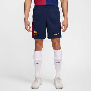 NIKE BARCELONA 24-25 HOME SHORT MIDNIGHT NAVY/NOBLE RED