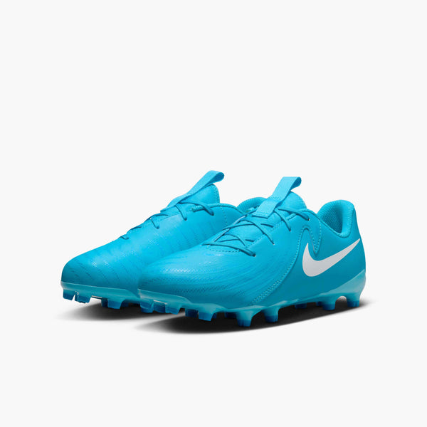 NIKE JR PHANTOM GX ll ACADEMY FG BLUE FURY/WHITE