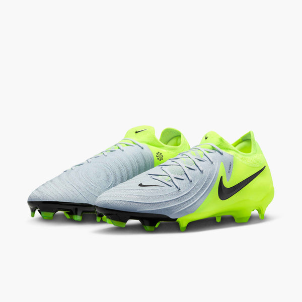 NIKE PHANTOM GX ll PRO FG METALLIC SILVER/VOLT