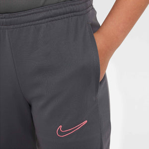 NIKE JR ACADEMY23 PANT IRON GREY/BLACK/SUNSET PULSE