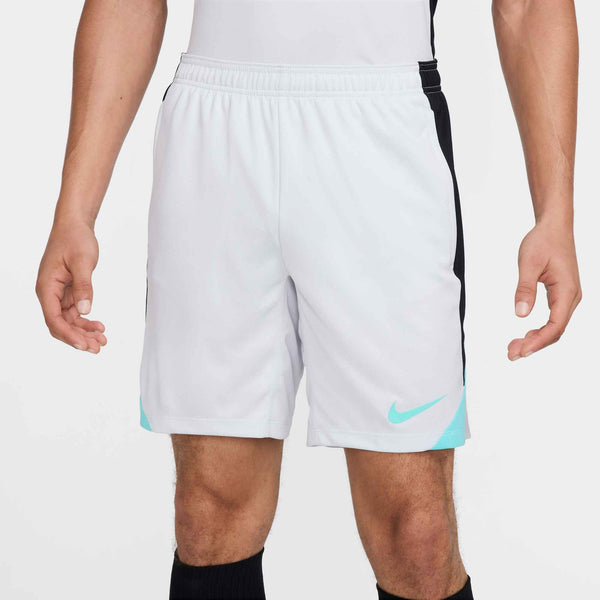 NIKE STRIKE DRI-FIT SHORT PHOTON DUST/BLACK/DYNAMIC TURQ