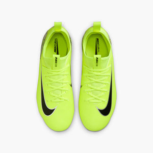 NIKE JR ZM VAPOR 16 ACADEMY FG VOLT/BLACK