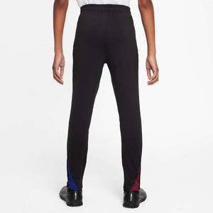 NIKE JR BARCELONA 24-25 STRIKE PANT BLACK/NOBLE RED