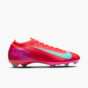 NIKE ZM VAPOR 16 PRO FG EMBER GLOW/AURORA GREEN