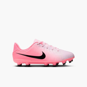 NIKE JR TIEMPO LEGEND 10 ACADEMY FG PINK FOAM/BLACK