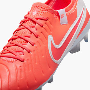 NIKE TIEMPO LEGEND 10 ELITE FG HOT LAVA/WHITE