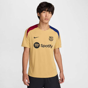 NIKE BARCELONA 24-25 STRIKE SS TOP CLUB GOLD