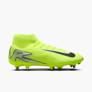 NIKE ZM SUPERFLY 10 ACADEMY SG VOLT/BLACK