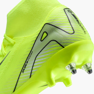 NIKE ZM SUPERFLY 10 ACADEMY SG VOLT/BLACK