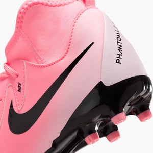 NIKE JR PHANTOM LUNA ll ACADEMY FG SUNSET PULSE/BLACK