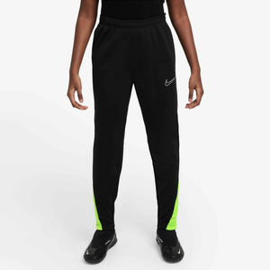 NIKE JR ACADEMY23 PANT WINTER WARRIOR DEEP BLACK/VOLT