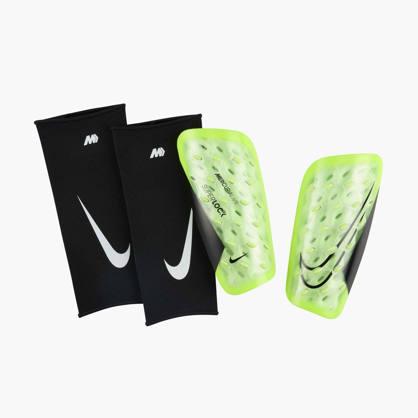 NIKE BBS MERCURIAL LITE SUPERLOCK VOLT/BLACK