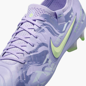 NIKE TIEMPO LEGEND 10 ELITE FG UNITED PURPLE AGATE/BARELY VOLT