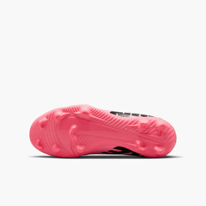 NIKE JR ZOOM MERCURIAL VAPOR 15 CLUB PINK FOAM/BLACK