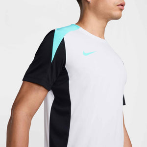 NIKE STRIKE DRI-FIT SS TOP PHOTON DUST/BLACK/DYNAMIC TURQ