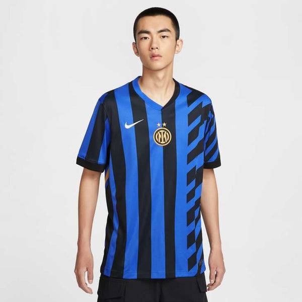 NIKE INTER 24-25 HOME JERSEY LYON BLUE/BLACK