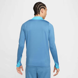 NIKE DRI-FIT STRIKE DRILL TOP AEGEAN STORM/BALTIC BLUE