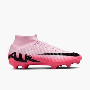 NIKE ZOOM MERCURIAL SUPERFLY 9 ACADEMY FG PINK FOAM/BLACK