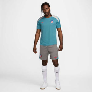 NIKE ATLETICO 24-25 STIRKE SHORT FLAT PEWTER/NOISE AQUA