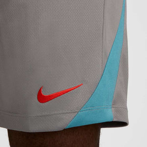 NIKE ATLETICO 24-25 STIRKE SHORT FLAT PEWTER/NOISE AQUA