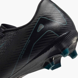 NIKE ZM VAPOR 16 ACADEMY FG BLACK/DEEP JUNGLE