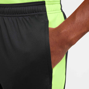 NIKE STRIKE DRI-FIT SHORT ANTHRACITE/VOLT