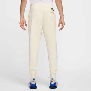 NIKE PSG 24-25 CLUB FLEECE PANT COCONUT MILK/NAVY