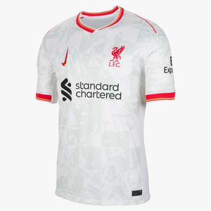 NIKE LIVERPOOL 24-25 THIRD JERSEY WHITE/PURE PLATUNUM