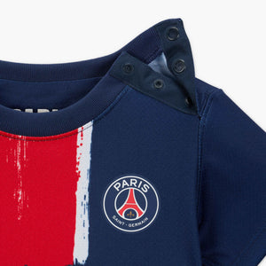 NIKE JR PSG 24-25 INF HOME KIT MIDNIGHT NAVY/RED