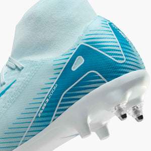 NIKE ZM SUPERFLY 10 ACADEMY SG GLACIER BLUE/BLUE ORBIT