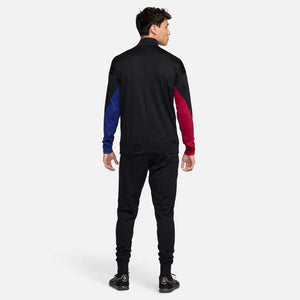 NIKE BARCELONA 24-25 STRIKE TRACK SUIT BLACK/NOBLE RED