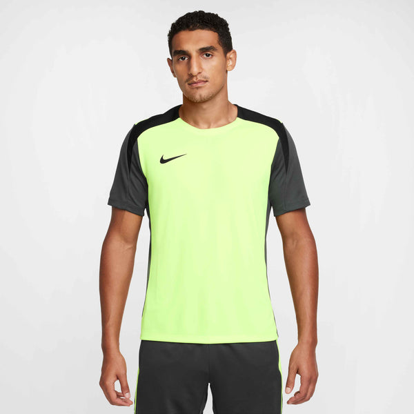 NIKE STRIKE DRI-FIT SS TOP VOLT/ANTHRACITE