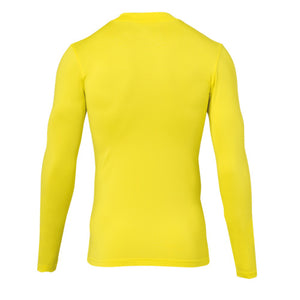 UHL DISTINCTION COLORS BASELAYER LIME YELLOW