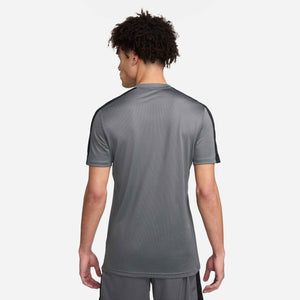 NIKE ACADEMY23 SS TOP IRON GREY/BLACK/SUNSET PULSE