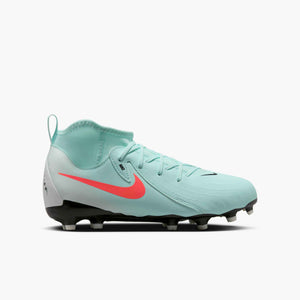 NIKE JR PHANTOM LUNA ll ACADEMY FG MINT/ATOMIC RED