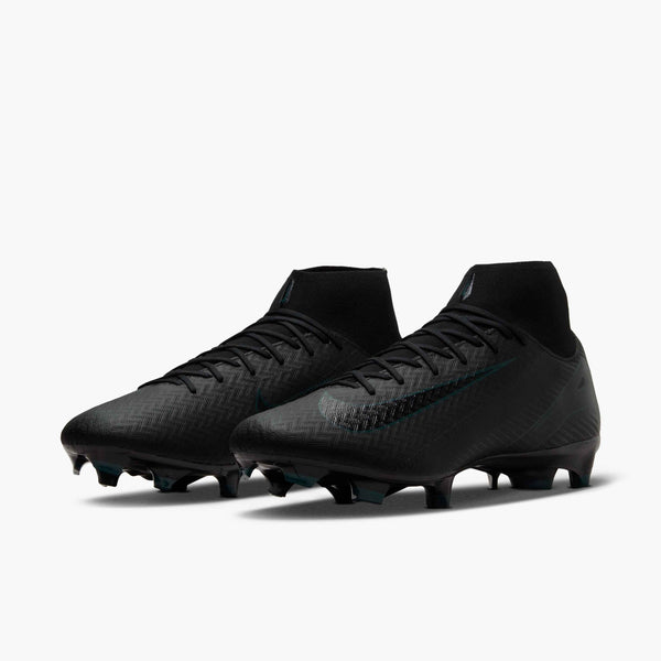 NIKE ZM SUPERFLY 10 ACADEMY FG BLACK/DEEP JUNGLE