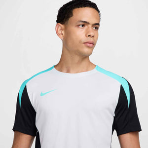 NIKE STRIKE DRI-FIT SS TOP PHOTON DUST/BLACK/DYNAMIC TURQ