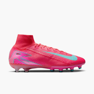 NIKE ZM SUPERFLY 10 ELITE AG EMBER GLOW/AURORA GREEN