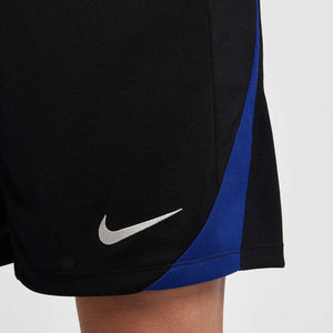 NIKE BARCELONA 24-25 STRIKE SHORT BLACK/NOBLE RED