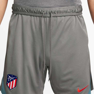 NIKE ATLETICO 24-25 STIRKE SHORT FLAT PEWTER/NOISE AQUA