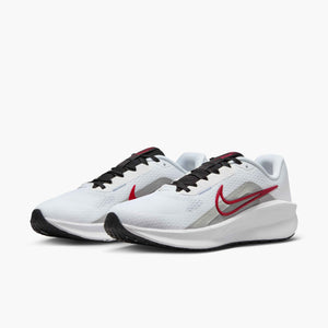 NIKE DOWSHIFTER 13 WHITE/FIRE RED