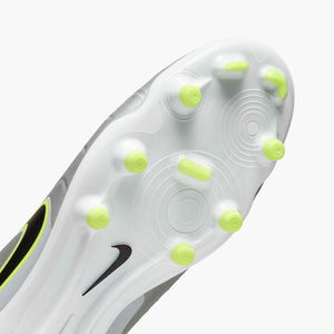 NIKE TIEMPO LEGEND 10 ACADEMY FG METALLIC SILVER/BLACK/VOLT