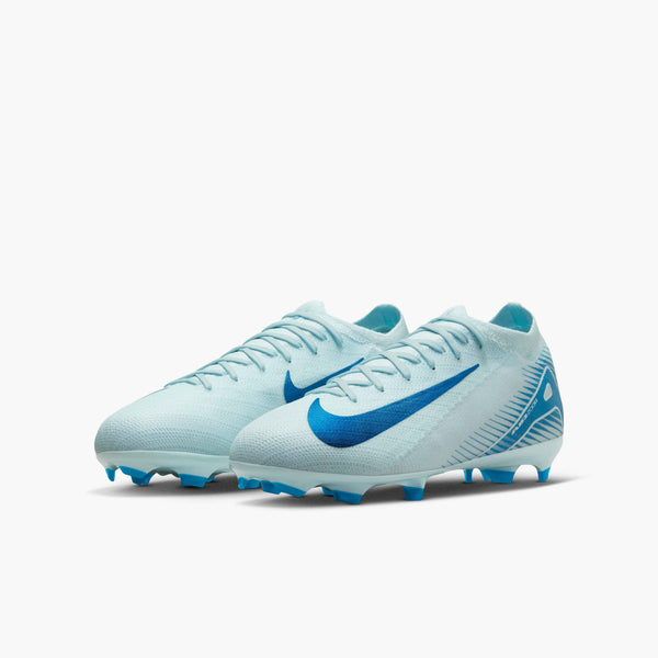 NIKE JR ZM VAPOR 16 PRO FG GLACIER BLUE/BLUE ORBIT