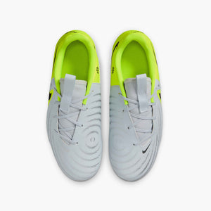 NIKE JR PHANTOM GX ll ACADEMY FG METALLIC SILVER/VOLT