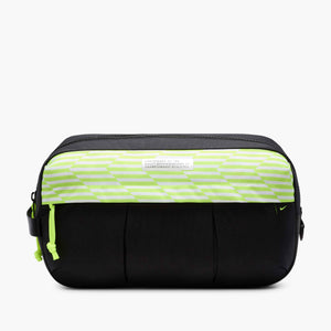 NIKE ACADEMY SHOEBAG BLACK/VOLT