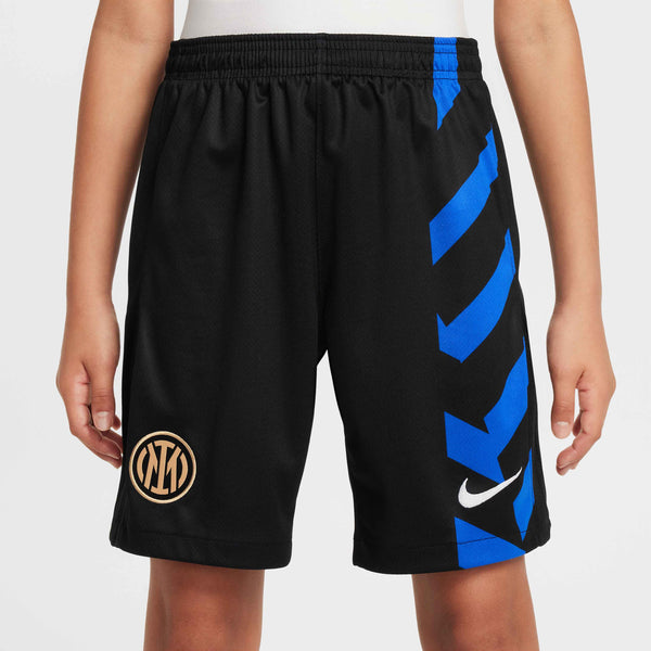 NIKE JR INTER 24-25 HOME SHORT BLACK/LYON BLUE