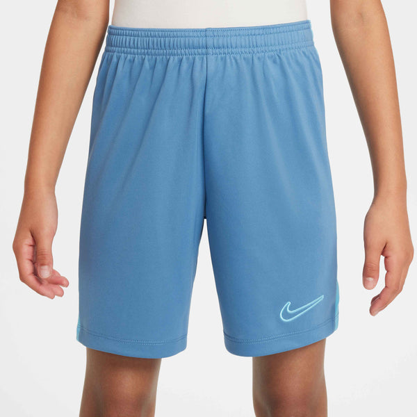 NIKE JR ACADEMY23 SHORT AEGEAN STORM/BALTIC BLUE